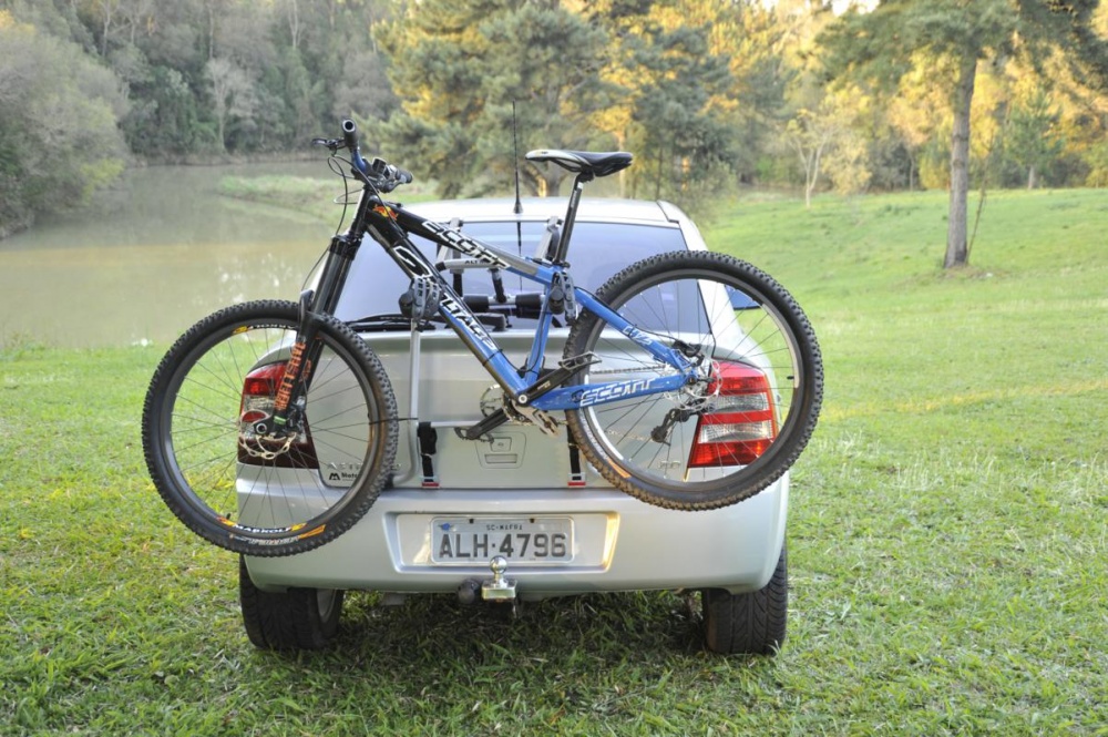 Transbike Luxo para 3 bicicletas
