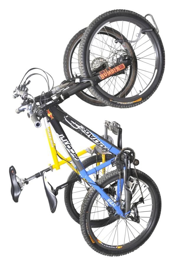 Suporte vertical duplo para Bicicleta