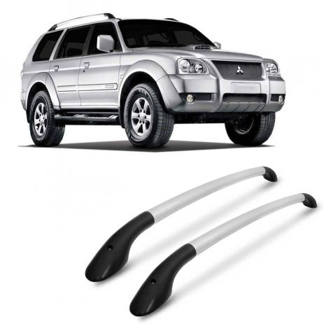 Longarina de teto tubular Mitsubishi Pajero sport (2006 a 2011)aaa
